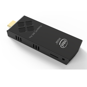 T5B küçük cep pc sopa taşınabilir düşük güç bilgisayar pc sopa win10 4gb ram mini pc Intel atom z8350 mini pc sopa iş için - Product Image 3