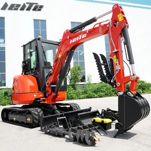 Mini ekskavatör küçük hidrolik paletli kazıcı Epa motor ekskavatörler toptan küçük 3.5 Ton yeni makine Mini ekskavatör - Product Image 1