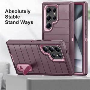New Kickstand Shockproof <strong>Shell</strong> Cover Protective Mobile Phone Case for Motorala Edge 30 Pro <strong>G</strong> Pure Power - Product Image 5