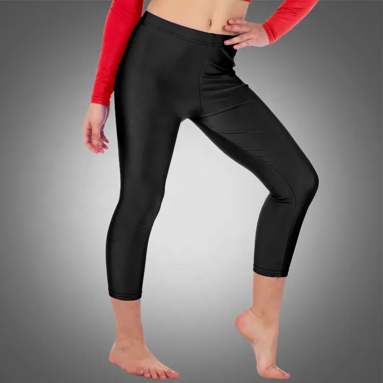 C2512 jazz capri broek dans broek groothandel strakke dans broek