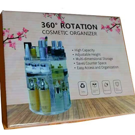 1687 Caja de color transparente