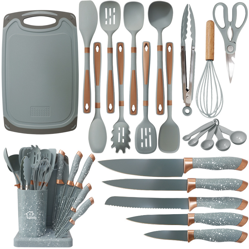 #04-19pcs set-gray