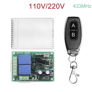 433Mhz Universal Wireless <strong>Remote</strong> Control Switch <strong>DC12V</strong> 1channel RF Relay Transmitter and Receiver Module for Garage Gate - Product Image 2