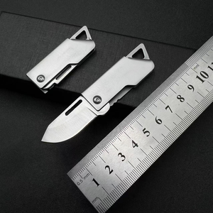 Открытый кемпинг выживание мульти инструмент карточный нож DIY Нержавеющая сталь складной охотничий кошелек OEM настраиваемый - Product Image 1