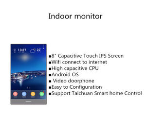 Tuya Smart Ip Video Intercom Video Tür Telefon Wifi Intercom System funktioniert mit Handy für Multi Apartments Gebäude - Product Image 2