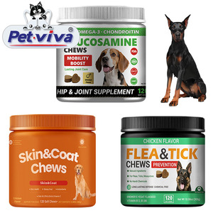 Probiyotikler sindirim bağırsak sağlık glukozamin kondroitin kalça eklem takviyesi köpek alerji kabartma bağışıklık yumuşak çiğneme Pet takviyesi - Product Image 5