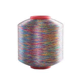 <span class=keywords><strong>Lycra</strong></span> Lurex DCY氨纶尼龙Mx刺绣金属纱