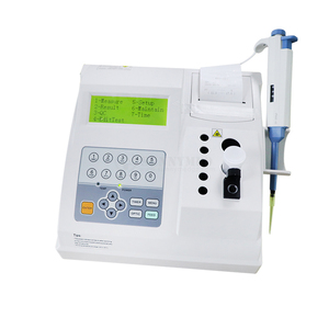 SUNNYMED SY-B031 taşınabilir tek/çift kanallı Coagulometer için hastane/laboratuvar