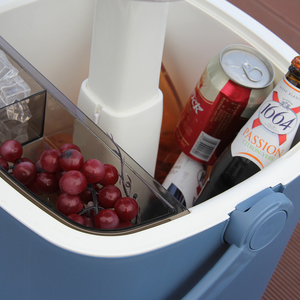 Xách tay <span class=keywords><strong>Ice</strong></span> Bucket Mini mát hộp Bar <span class=keywords><strong>Ice</strong></span> nước giải khát trái cây mát bảng - Product Image 5