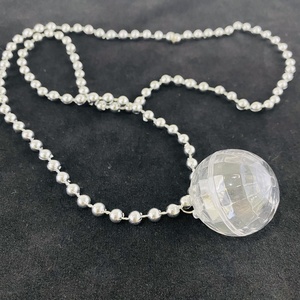 Random LED Disco Ball Beads <strong>Necklace</strong> Gradient Flashing Light <strong>Necklace</strong> For Weddings Concerts Christmas Parties Decorations - Product Image 4