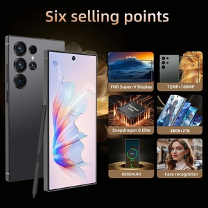 Fabrika fiyat büyük ekran telefon Ultra Ultra Android Smartphone 16G + 1TB en çok satan çift SIM kart Unlocked S25ultra cep telefonları - Product Image 4