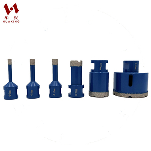 Premium Brazed ARIX Diamond <strong>Core</strong> Drill <strong>Bit</strong> Fast Drilling <strong>Turbo</strong> <strong>Segmented</strong> Dry Cutting Granite <strong>Bit</strong> - Product Image 5
