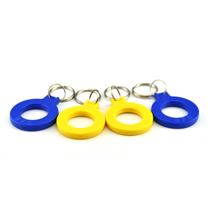 กุญแจล็อคประตู FOB 13.56MHz UID KEYFOB ที่สามารถเขียนใหม่ได้ KEYFOB ฟู1K KEYFOB สำหรับการควบคุมการเข้าถึง - Product Image 2