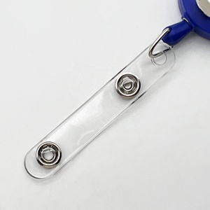 Bán Buôn 32Mm Màu Tùy Chỉnh Nhựa Tên <span class=keywords><strong>Tag</strong></span> Dễ Thương Yoyo Huy Hiệu Reel Có Thể Thu Vào Kéo Chuỗi Y Tá Chủ Sở Hữu Thẻ Phụ Kiện - Product Image 4