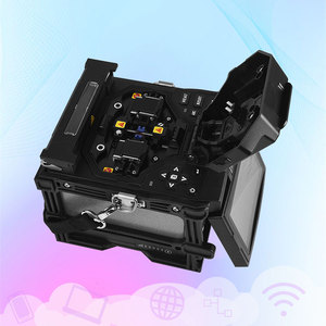 btpon <strong>BT</strong>-A800 maquina <strong>fusion</strong> cera de soja ftth optical fiber <strong>splicer</strong> automatic ac net splicing machine