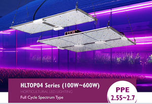 Đèn trồng cây LED Lm281B <span class=keywords><strong>600W</strong></span>, điều chỉnh độ sáng, đèn trồng cây LED quang phổ đầy đủ, đèn trồng cây trong nhà - Product Image 3