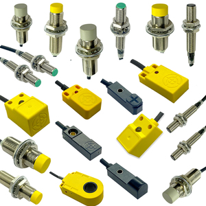 Interruptor de sensor de proximidad NPN PNP de venta al por mayor, sensor de proximidad inductivo de detección automática de metales para sensores industriales - Product Image 1