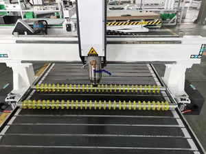 Máquina enrutadora CNC multifunción fácil de operar, corte de carpintería, grabado, enrutador de madera - Product Image 4