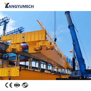 Hiệu suất cao 5 tấn 10 tấn 25 tấn điện đơn & đôi dầm cầu trục trên không với điều khiển từ xa - Product Image 4