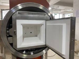 Grande capacità 1200c programmabile PID forno a risparmio energetico per apparecchiature di riscaldamento da laboratorio - Product Image 2