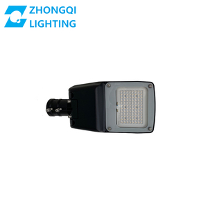 60W LED Street Light IP66 IK08 130lm/w 7PIN NEMA with Photocell Dimming <strong>3G</strong> Vibration <strong>Test</strong> Approved - Product Image 1
