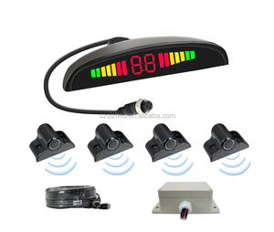 Truck Parking <strong>Sensor</strong> System 4 Pcs Radar Blind Spot Alarm <strong>Reversing</strong> LED Backlight Display Rear View <strong>24V</strong> Parking <strong>Sensor</strong> for Truck - Product Image 1