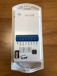 Detector de movimiento PIR digital con cable de enfoque, sensor PIR con cable, inmunidad a mascotas, compatible con sistema de alarma que tiene Puerto cableado - Product Image 2