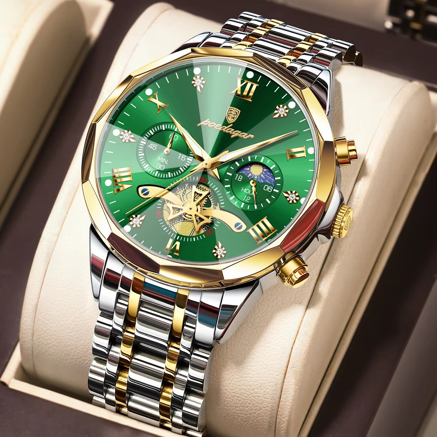 สีเขียว