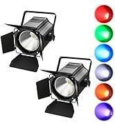 200W COB Linear <strong>LED</strong> Par Lights Warm Cold White Ceiling Light for DJ Stage Party Concert Church Wedding Theater - Product Image 5