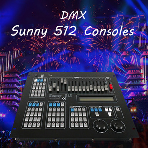 Sunny 512 Stage <strong>Lighting</strong> <strong>Controller</strong> DMX512 Master <strong>Console</strong> for Moving Head Beam Led Party Dj Bar Disco Party Wedding Christmas - Product Image 6
