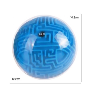 Niños Adultos Dificultad Desafíos Juego 3D Gravedad Equilibrio Memoria Intelectual Secuencial Laberinto Bola Rompecabezas Juguete - Product Image 6