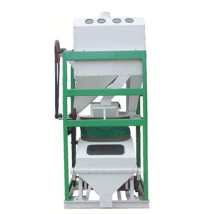 TZQY/QSX serisi 1-5TPH Paddy kombine temizleyici kaldırmak saman/taş/büyük ve küçük kirleri - Product Image 4