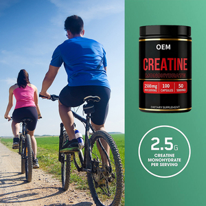 Oem nhãn hiệu riêng Micronized Creatine Monohydrate viên nang cho sức mạnh cơ bắp <span class=keywords><strong>ATP</strong></span> năng lượng Boost Workout hiệu suất & độ bền - Product Image 5