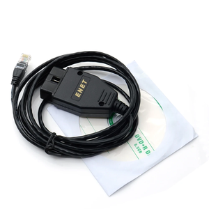 Schwarzes Datenkabel Für b-m-w-E-NET E-thernet zu OBD OBDII-Schnitts telle kabel - Product Image 4