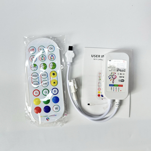 Светодиодные полосы приложения Wi-Fi или 12 В Дистанционно управляемый 5050 Rgb Cob смарт-полосы света/светодиодные полосы света - Product Image 4
