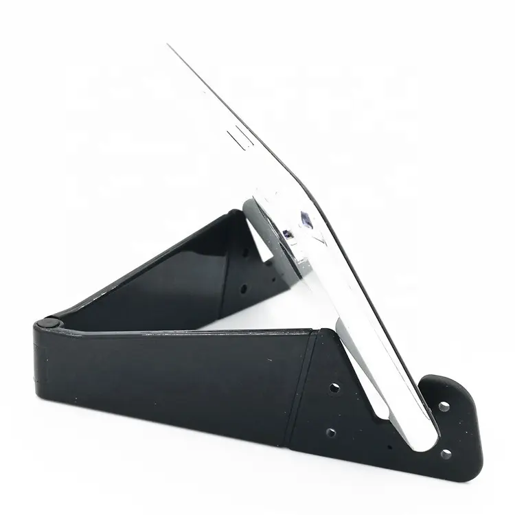 Olorful-soporte ajustable para teléfono móvil, accesorio de plástico negro para iPhone, venta al por mayor