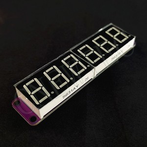 MAX7219 0,56 Zoll 6-Bit-Digital-LED-Anzeige 7-Segment-Modul 5 Farbe Verfügbar für Arduino STM32 STC AVR ESP32 geschweißt