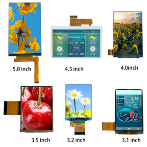 Custom MIPI Mcu Rgb Spi HDM interfaccia 2.4 2.8 3 3.5 5 5.5 7 10,112,9 pollici piccoli pannelli Display a colori Touch Screen modulo LCD TFT - Product Image 4