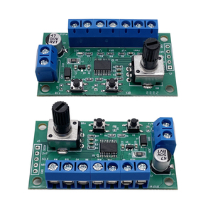 Großhandel schnelle Lieferung professioneller bürstenloser Mini-Bldc-Motorregler DC5-28V PWM-Steuerung - Product Image 3