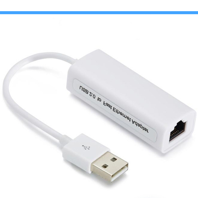 Coquille USB-100M-Plastic blanc-208