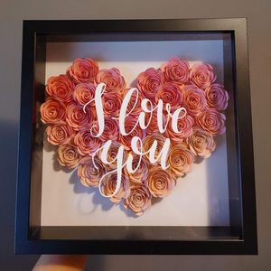 Shadow <strong>Box</strong> 4x6 Picture <strong>Frame</strong> With HD Plexiglass <strong>Deep</strong> Wood Memory <strong>Box</strong> <strong>Display</strong> case for Flowers - Product Image 3
