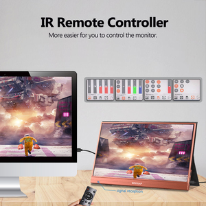 15,6 pulgadas Ips 1920*1080 tipo C capacitivo portátil Pc Gaming Monitor Rgb alta gama de colores compatible con Hdr Raspberry Pi - Product Image 5