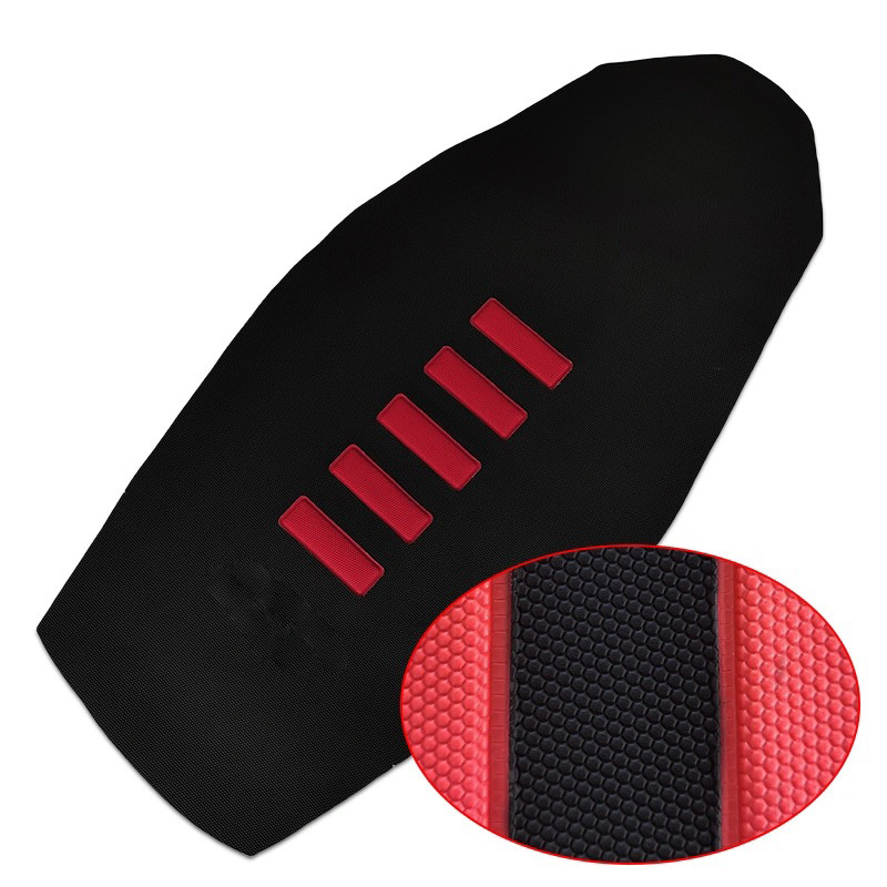 black + red