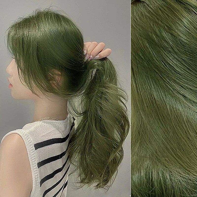 verde oliva