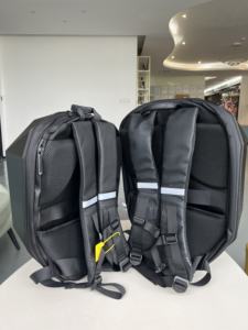 <strong>LED</strong> Knight Motorcycle Backpack with Full-Color Screen Kids and Teen DIY <strong>Programming</strong> Laptop Backpack Riding Backpack