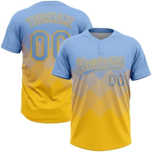 Light Blue Yellow