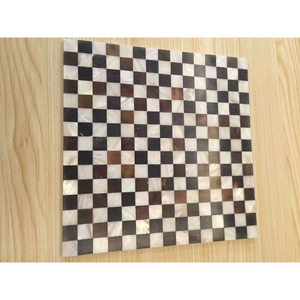 Vỏ <span class=keywords><strong>Capiz</strong></span> ngọc trai khảm vỏ tự nhiên gạch tường đá - Product Image 3