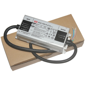 Meanwell XLG-100-H-A 100 ~ 305伏交流电142伏直流电 ~ 431伏直流电输入71 ~ 142伏350 ~ 1050mA输出100瓦CV和CC降压RGB发光二极管驱动器外壳 - Product Image 3