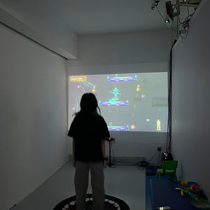 ... Интерактивные Проекционные прыжки настенные игры с соматосенсорной системой катания на батуте для детей - Product Image 3