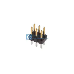 Tycoコネクタサプライヤー2842140-3ピンヘッダーブレイクアウェイプラグインコネクタ6ポジションボードツーボード28421403シリーズAMPMODU - Product Image 1